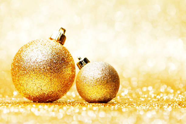 istock Beautiful Glitter christmas balls 1051402274