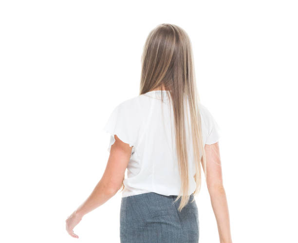 istock Businesswoman walking 1051403226