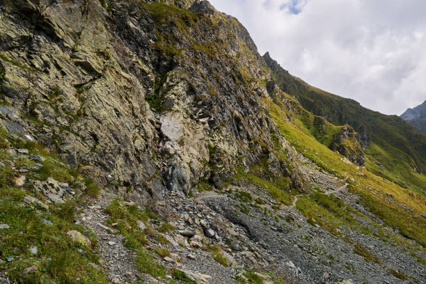 istock Rocky mountain landscape in the summer 1051406994