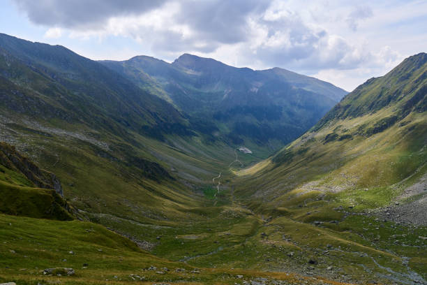 istock Rocky mountain landscape in the summer 1051407036