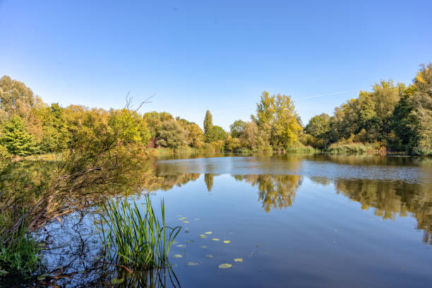 istock Ricklinger Kiesteiche in Hannover Lower Saxony 1051410532