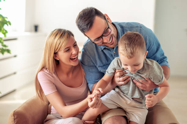 istock Happy young family 1051413018
