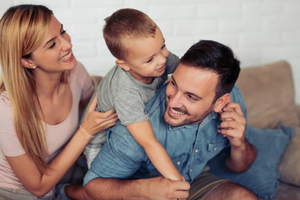 istock Happy young family 1051413088