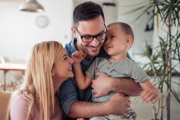istock Happy young family 1051413208