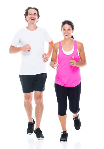 istock Healthy couple running 1051420194