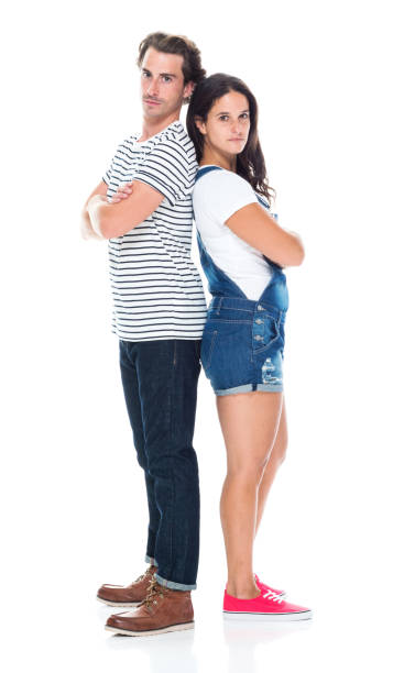istock Attractive couple is serious 1051420674
