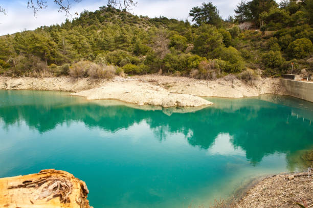 istock Saittas dam in Cyprus 1051424928
