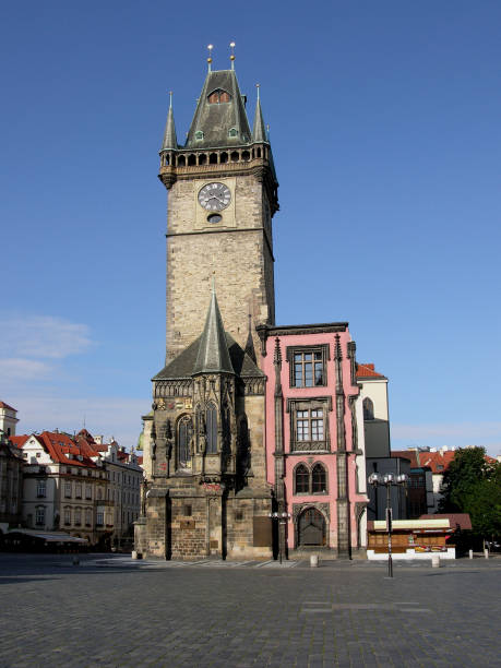 istock Old Town Hall in Prague 1051428118
