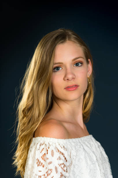 istock Beautiful Young Female Model 1051434790
