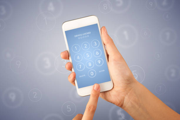 istock Female hand holding smartphone 1051435146