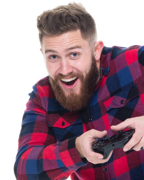 istock Handsome young man with facial hair 1051436234