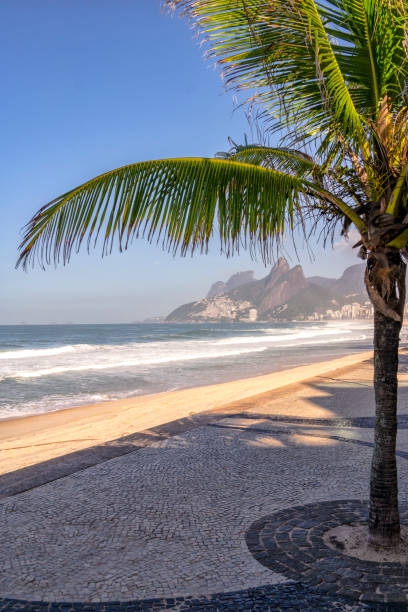 istock Famous Ipanema beach at Rio de Janeiro, Brazil 1051439382