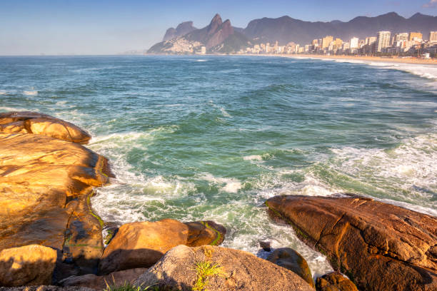 istock Famous Ipanema beach at Rio de Janeiro, Brazil 1051439436