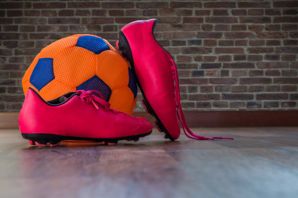 istock football shoes 1051442144