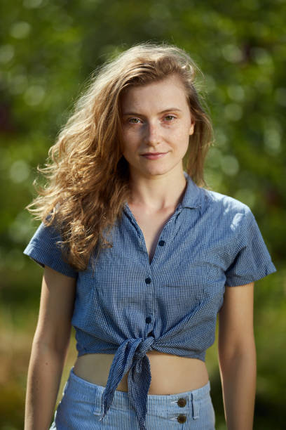 istock Young farmer woman in her orchard 1051442566
