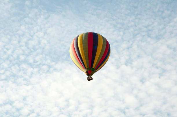 istock Colorful hot air balloon 1051443306