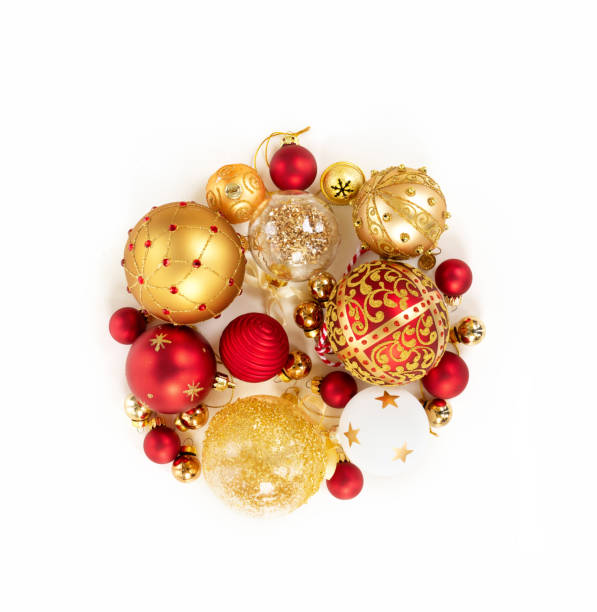 istock Hanging christmas ball 1051443958