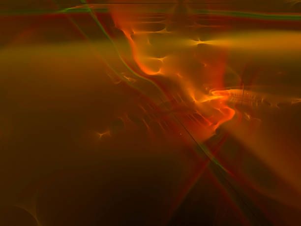 abstract digital fractal, beautiful design future, party - 2113 imagens e fotografias de stock