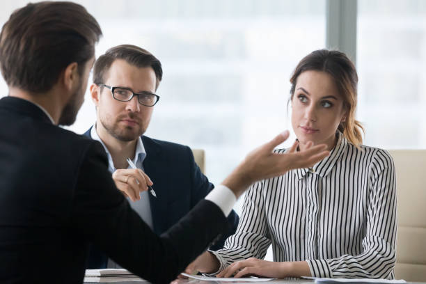 istock Male job candidate make bad first impression on recruiters 1051453432