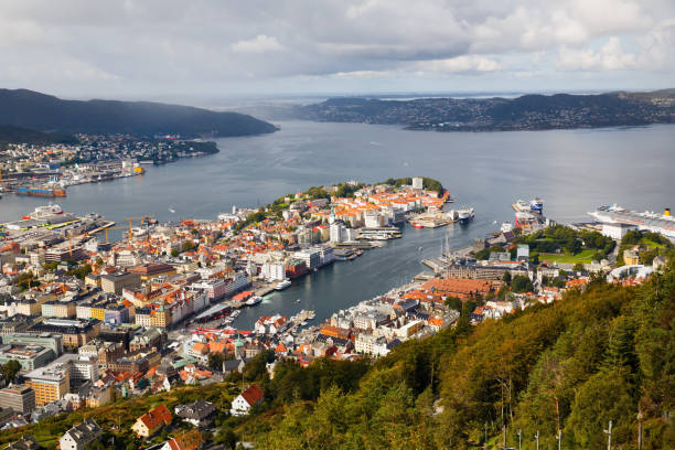 istock Bergen city in Norway 1051453978