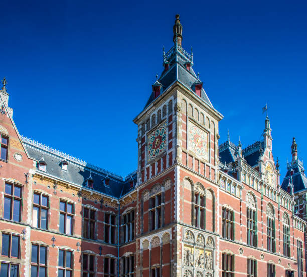 istock Central Station of Amsterdam 1051457156
