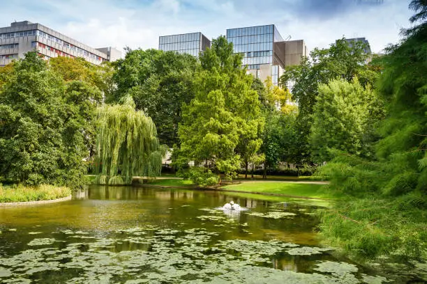 Photo of Leopold park in Brussels