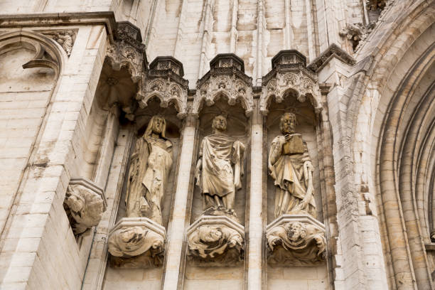 istock Cathedral of St. Michael and St. Gudula in Brussels 1051459642