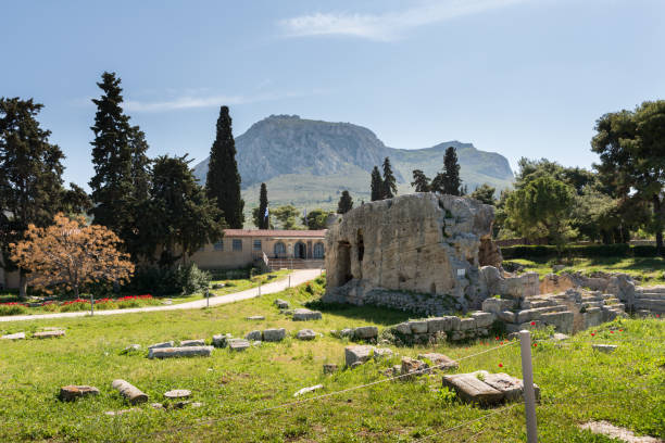 istock At Ancient Corinth in Greece, Europe 1051459914