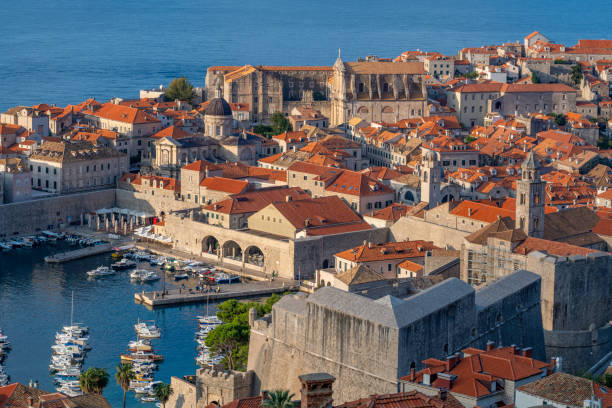 istock View of Dubrovnik Old Town and Harbor 1051460336
