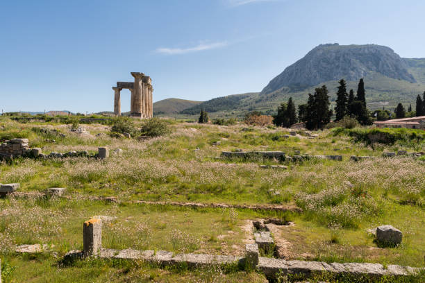 istock At Ancient Corinth in Greece, Europe 1051466334