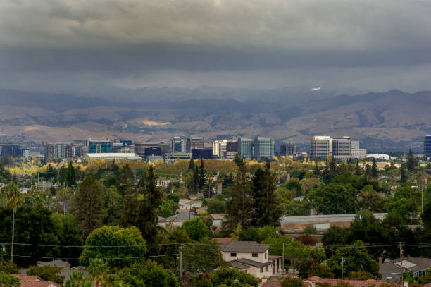 istock San Jose and Silicon Valley, Clearing Storm 1051469738