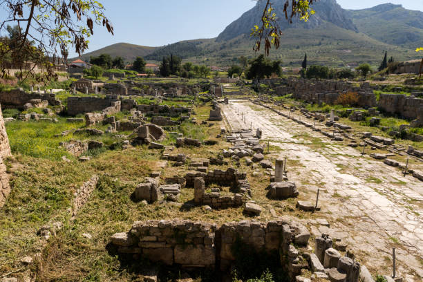 istock At Ancient Corinth in Greece, Europe 1051470142