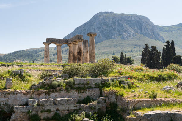 istock At Ancient Corinth in Greece, Europe 1051472464