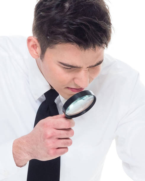 istock Handsome businessman, headshot 1051473372