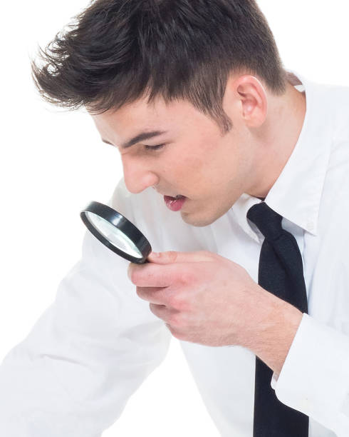 istock Handsome businessman, headshot 1051473380