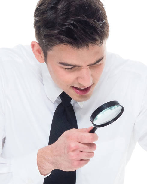 istock Handsome businessman, headshot 1051473388