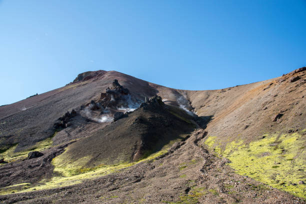 istock Hiking in Landmannalaugar 1051475764