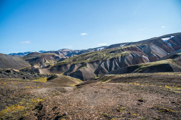 istock Hiking in Landmannalaugar 1051475838