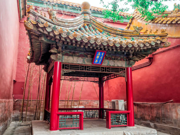 istock Forbidden city architecture and ornaments, Beijing, China 1051478400