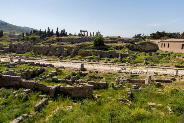 istock At Ancient Corinth in Greece, Europe 1051478970