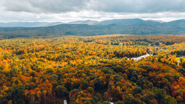 istock Aerial view Catskill Mountain New York 1051481588