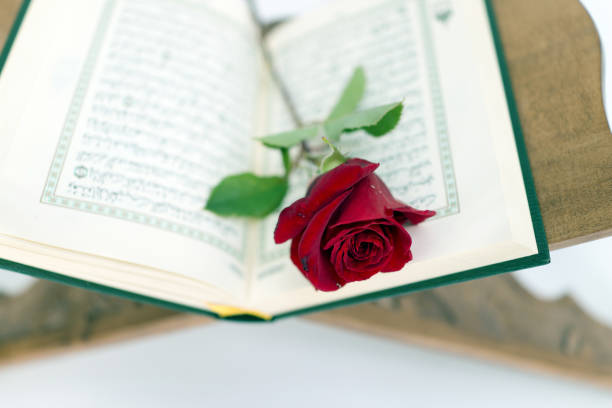 istock Koran book of Muslims 1051490496