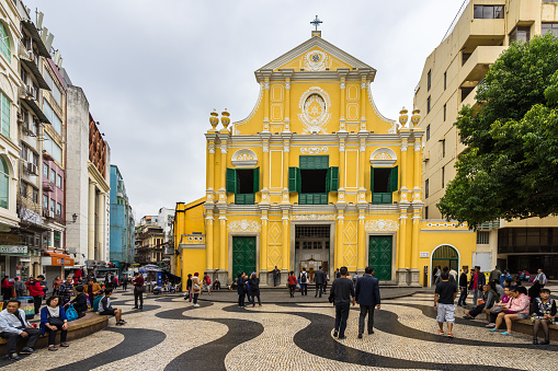 Photo libre de droit de Église Saintdominique Est La Plus Ancienne