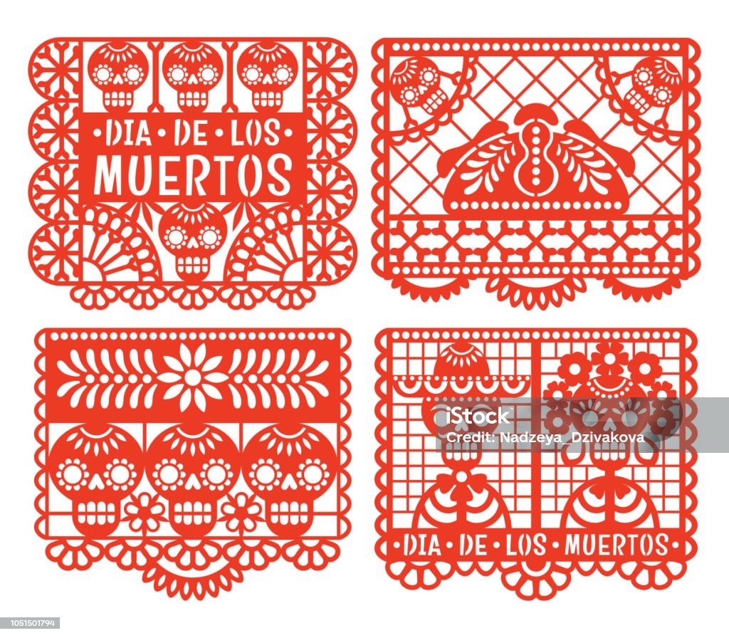 Ilustración de Día De Los Muertos Papel Picado y más Vectores Libres de Derechos de Día de Todos los Santos - Día de Todos los Santos, Papel picado, Abstracto - iStock Ilustración de Día De Los Muertos Papel Picado y más Vectores Libres de Derechos de Día de Todos los Santos - Día de Todos los Santos, Papel picado, Abstracto - iStock