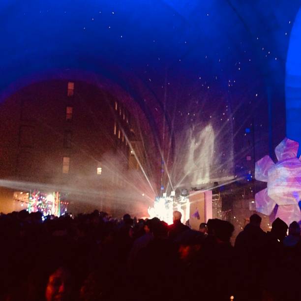 istock Hipster Party in Brooklyn, NY, USA 1051510396