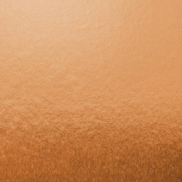 istock Copper foil shiny wrapping paper texture background for wall paper decoration element 1051511174