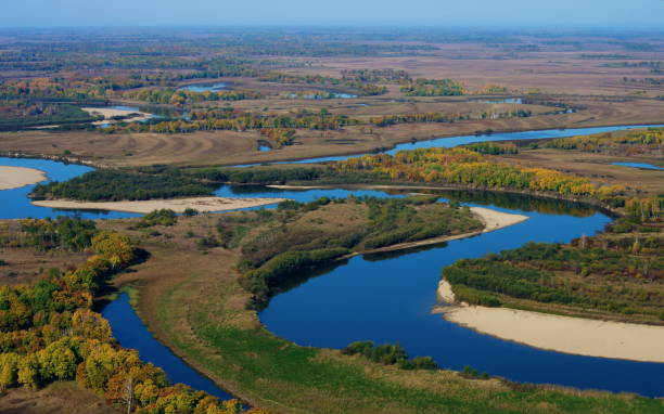 istock Urmi River. Khabarovsk region. 1051512302