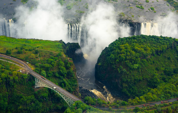 istock Victoria Falls in Zimbabwe 1051526582