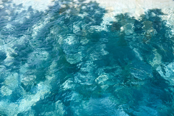 istock Beautiful swimming pool in Bali 1051531864
