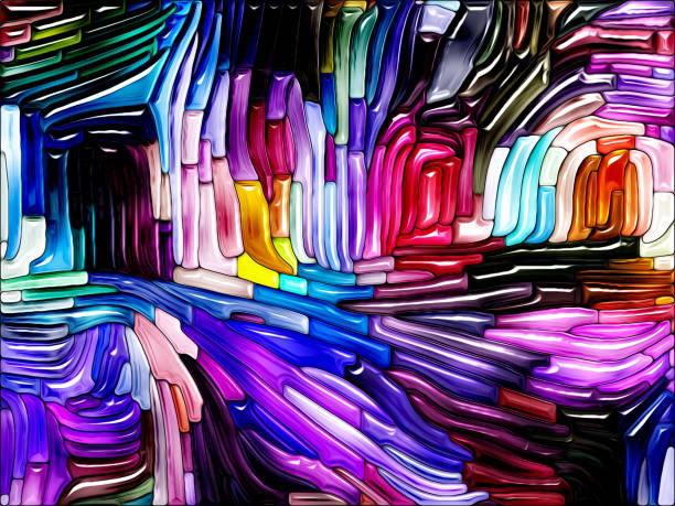 istock Synergies of Fused Colors 1051534716